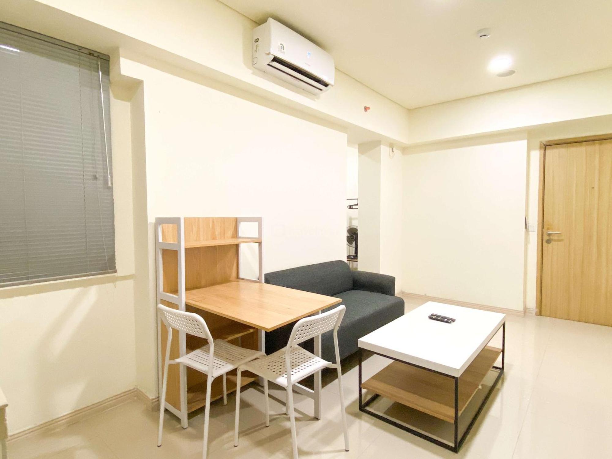 Modern Stay 2Br At Meikarta Apartment By Travelio Cikarang Exterior foto