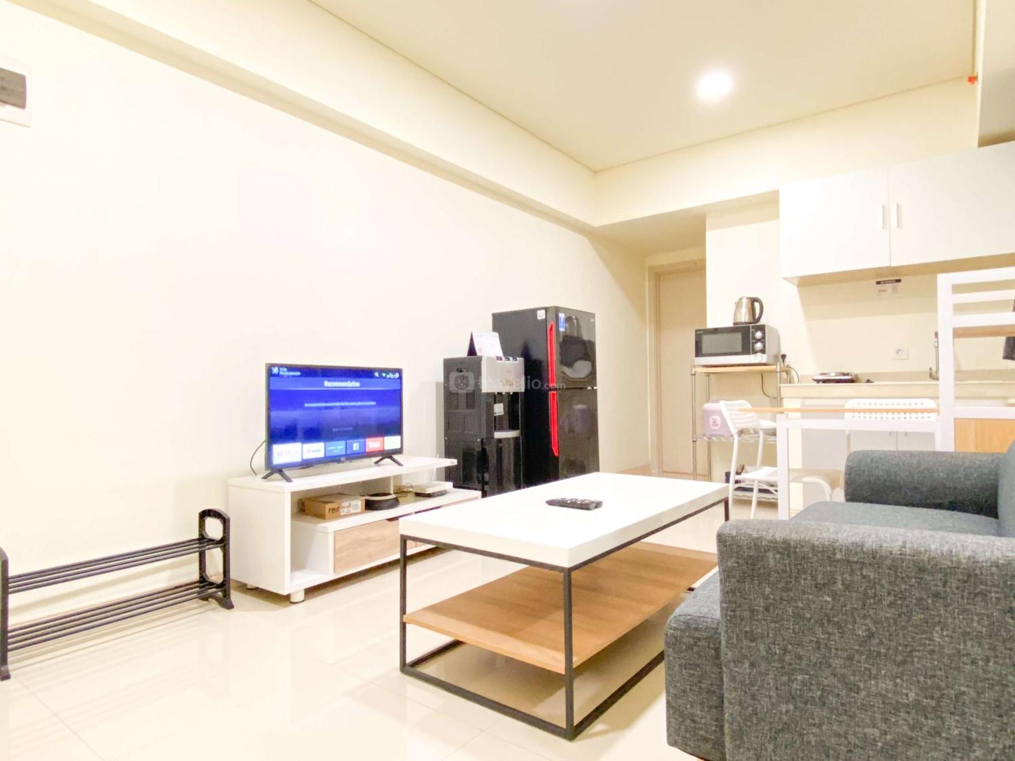 Modern Stay 2Br At Meikarta Apartment By Travelio Cikarang Exterior foto