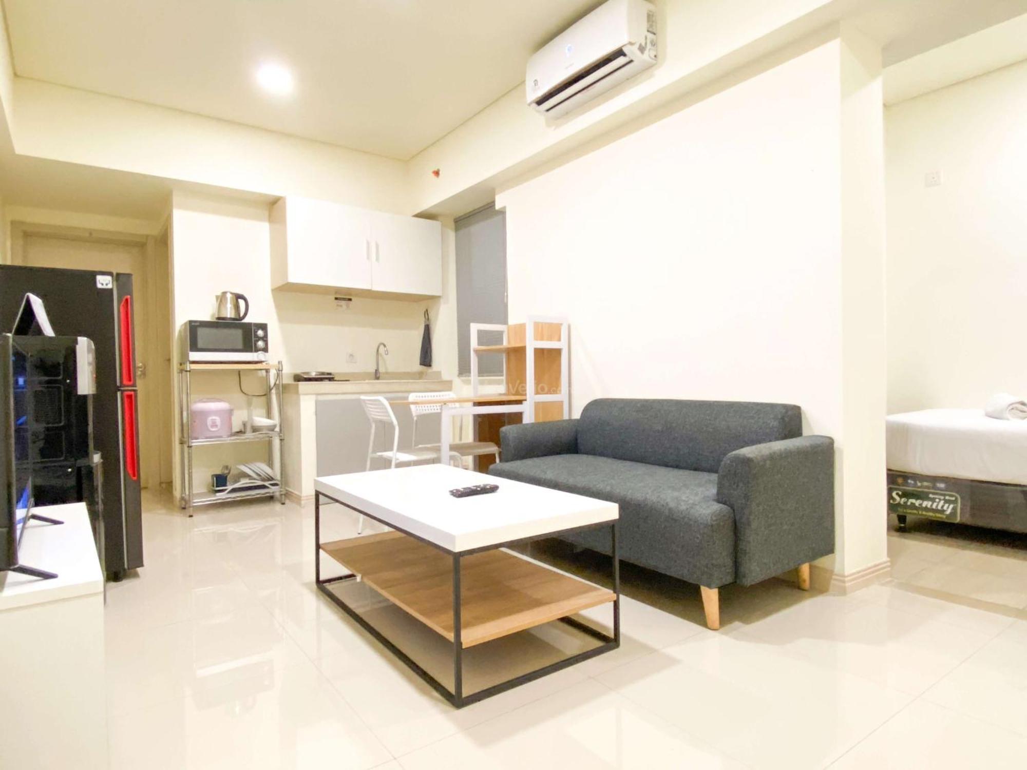 Modern Stay 2Br At Meikarta Apartment By Travelio Cikarang Exterior foto